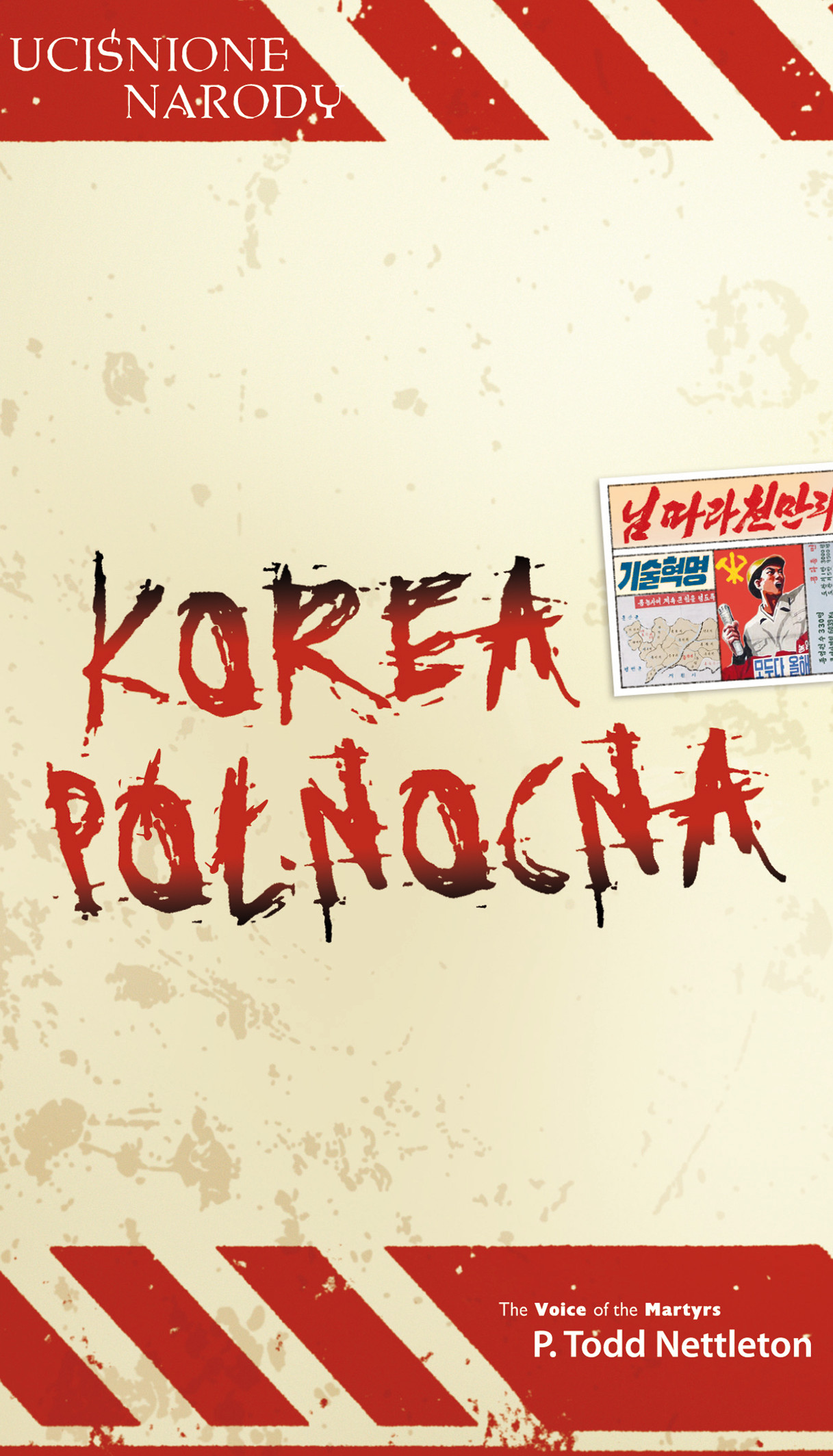 Uciśnione narody - Korea Północna - okładka