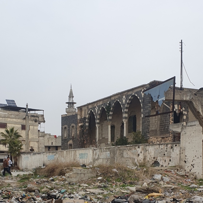 Syria do postu na Fb